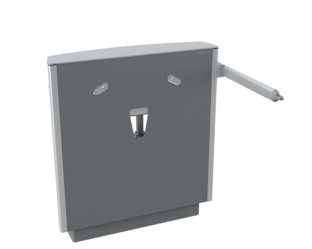 Pressalit Care R4950 SELECT Waschtisch-Lifter, Höhenverstellung per Betätigungshebel ELEKTRISCH, weiss oder anthrazit